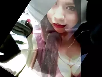 نوجوان سٹڈ خوشی سے اس کی بلی کو بھرنے سے پہلے چاٹ لے گا
